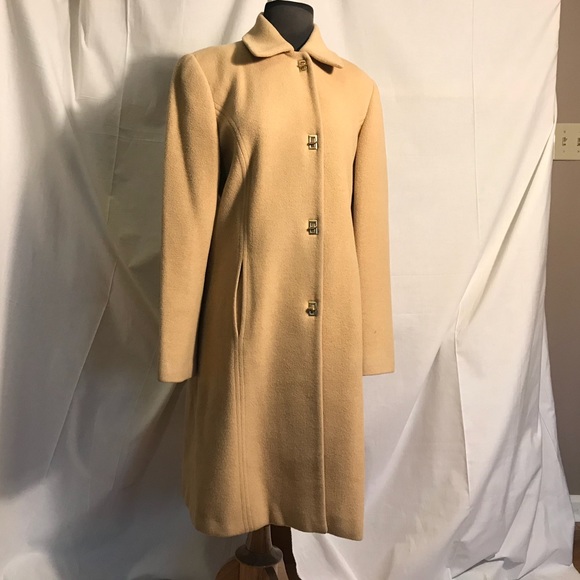 Talbots camel coat Clearance